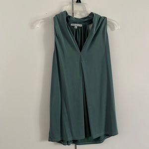 Green blouse